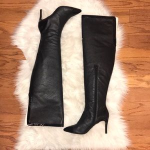 Nina (Allure) Over-the-knees black boots
